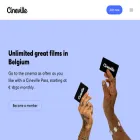 cinevillepass.be