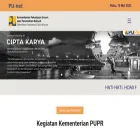 ciptakarya.pu.go.id