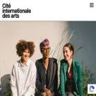citeinternationaledesarts.fr