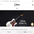 citizenguitars.com