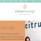 citrusmassage.com