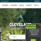 cityofclevelandms.com