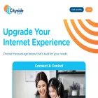 citysidefiber.com