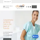 cityviewdentaltoronto.com