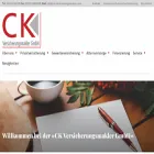 ck-versicherungsmakler.com