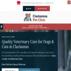 clackamaspetclinic.com