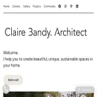 clairebandyarchitect.com
