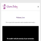 clairedaley.com