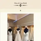clairedelunebridal.com