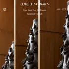 claireellisceramics.com