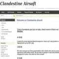 clandestineairsoft.com