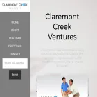 claremontcreek.com