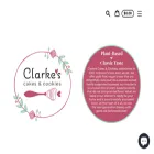 clarkescakesandcookies.com