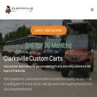 clarksvillecustomcarts.com