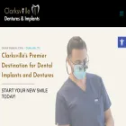 clarksvilledenturesandimplants.com