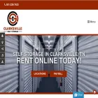 clarksvilleselfstorage.com