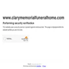 clarymemorialfuneralhome.com