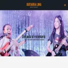 clasesdeguitarralima.com
