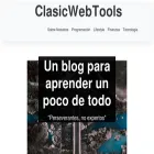 clasicwebtools.com