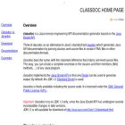 classdoc.sourceforge.net