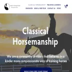 classhorsemanship.com