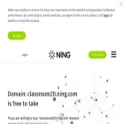 classroom20.ning.com