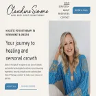 claudinesimonetherapy.com