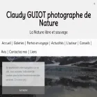 claudyguiot.com