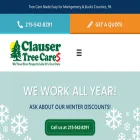 clausertreecare.com