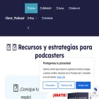 clavepodcast.com