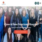 clawsandpawsvet.com