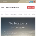 claxtoninsurancesc.com