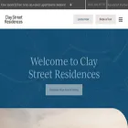 claystreetresidences.com
