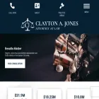 claytonjoneslaw.com