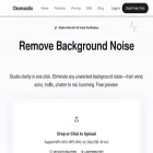 cleanaudio.io