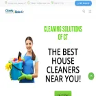 cleaningsolutionsofct.com