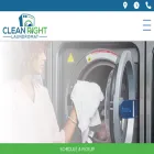 cleanrightlaundromat.com