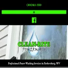 cleanritepowerwash.com