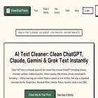 cleantexttools.com