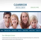 clearbrookdentalgroup.com