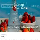 clearlycanadian.com