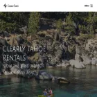 clearlytahoerentals.com