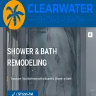 clearwatershowerbath.com