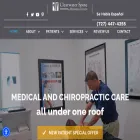 clearwaterspine.com