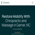 clevelandchiroandmassage.com
