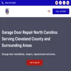 clevelandcountygaragedoors.com