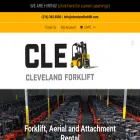clevelandforklift.com