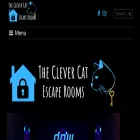 clevercatescaperooms.com