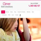 cleverkidsconsultancy.com