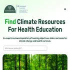 climatehealthed.org